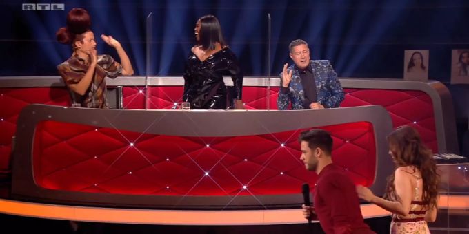 «Hinten so raus» - «Let's Dance»-Füdli-Gate bei Luca Hänni