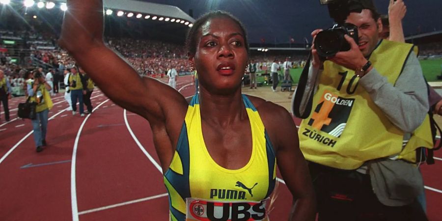 Merlene Ottey