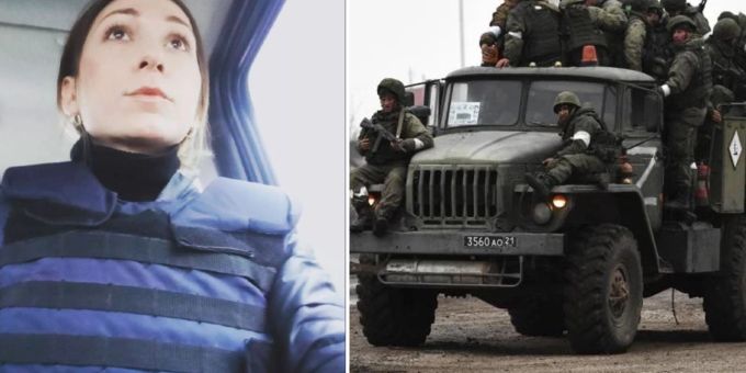 «Findet sie!» - Russen sollen Ukraine-Journalistin entführt haben