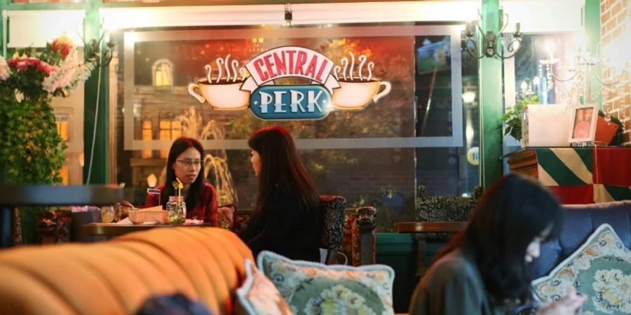 «Friends» ist in China äusserst populär