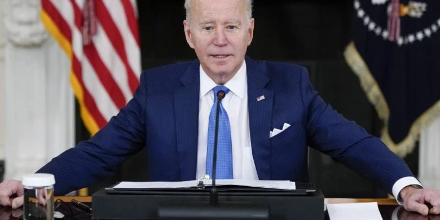 US-Präsident Joe Biden sieht Diversität als eine Frage des Anstands. Foto: Patrick Semansky/AP/dpa