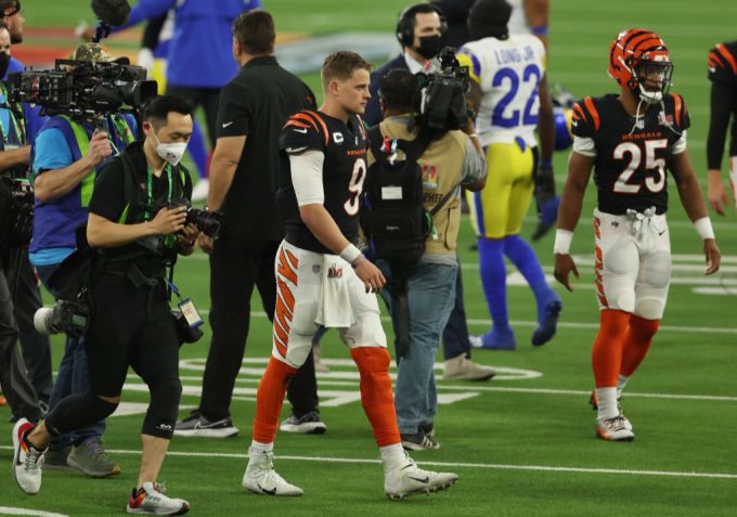 Die Bengals sind enttäuscht: Wieder hat es mit dem Super Bowl nicht geklappt. Super Bowl