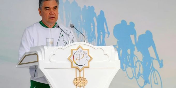 Gurbanguly Berdymuchamedow regiert seit 2006