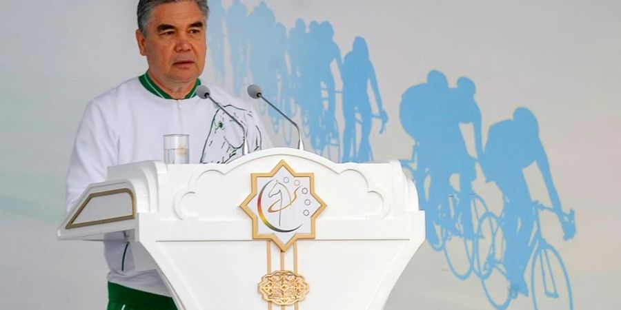 Gurbanguly Berdymuchamedow regiert seit 2006