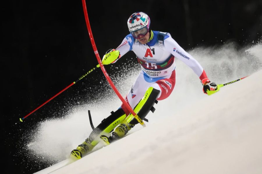 Daniel Yule und Co. greifen am Mittwoch im Slalom an.