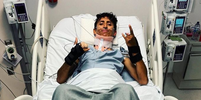 Der kolumbianische Radprofi Egan Bernal befindet sich zurzeit im Spital in Bogotá. Egan Bernal