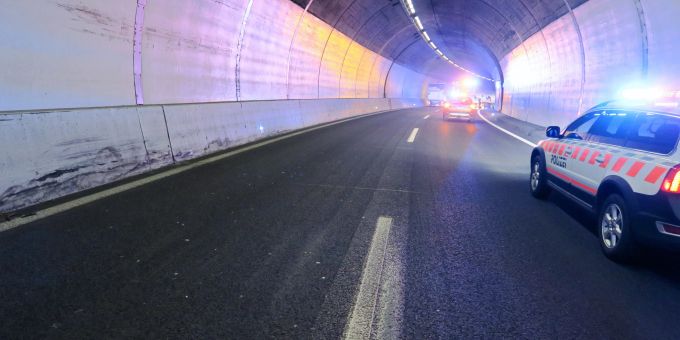 A3 Filzbach: Verkehrsunfall A3 Filzbach