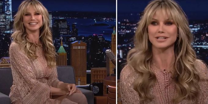 Fans tuscheln - Was ist bloss mit Heidi Klums Gesicht passiert?