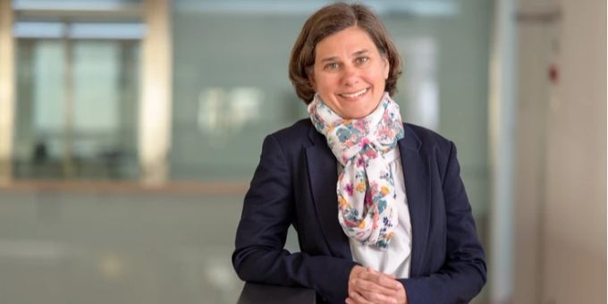 Dina Dreussi, Leiterin Personaldienst, ist zufrieden mit den Resultaten. Dina Dreussi, Leiterin Personaldienst, Ebikon