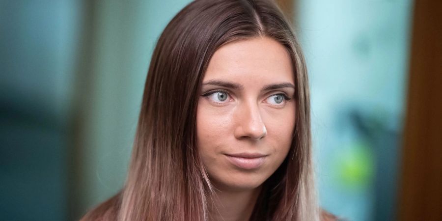 Lebt inzwischen in Polen: Kristina Timanowskaja.