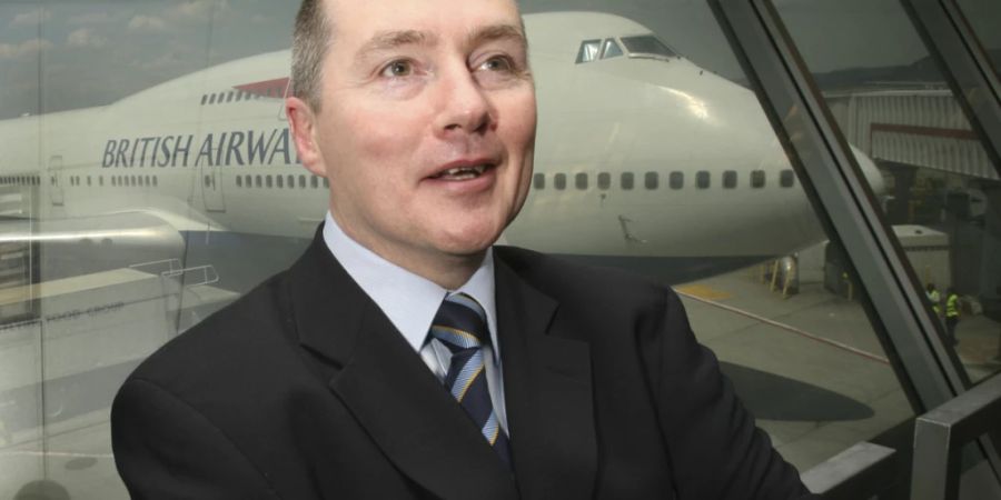 Der frühere Chef von British Airways und heutige IATA-Direktor, Willie Walsh, versteht den Frust vieler Reisender wegen der exorbitant hohen Kosten für PCR-Tests und dem Vorschriften-Dschungel wegen der Corona-Pandemie. (Archivbild)