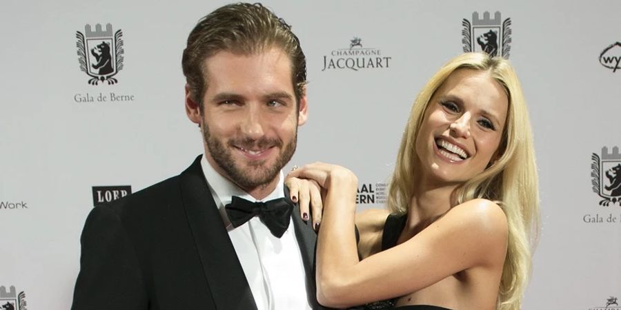 Bild aus vergangenen Zeiten: Hier waren Tomaso Trussardi und Michelle Hunziker noch zusammen.