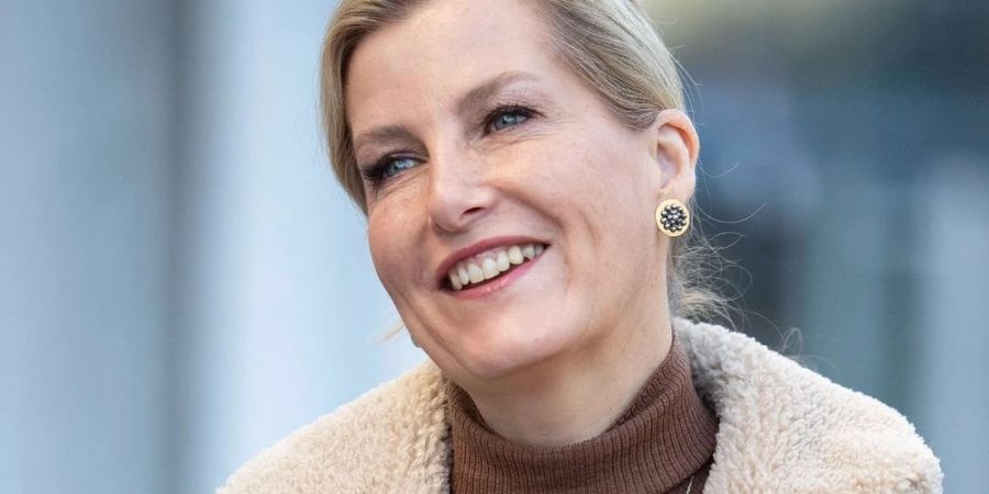 Sophie von Wessex hat sich schon mehrfach für die Corona-Impfung eingesetzt.