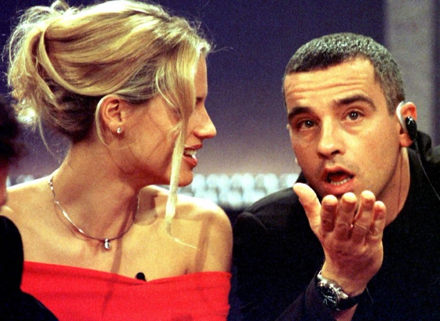 Eros Ramazzotti Michelle Hunziker