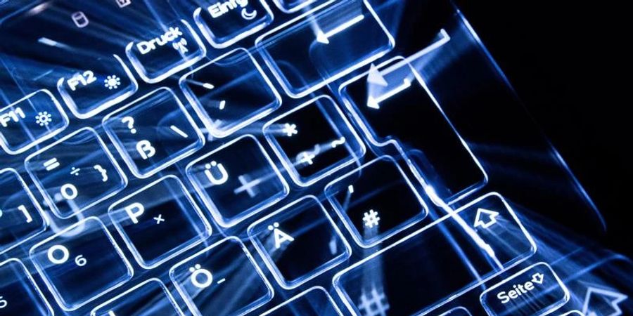 Mehrere Medienhäuser in Deutschland melden Cyberangriffe. Foto: Sebastian Gollnow/dpa