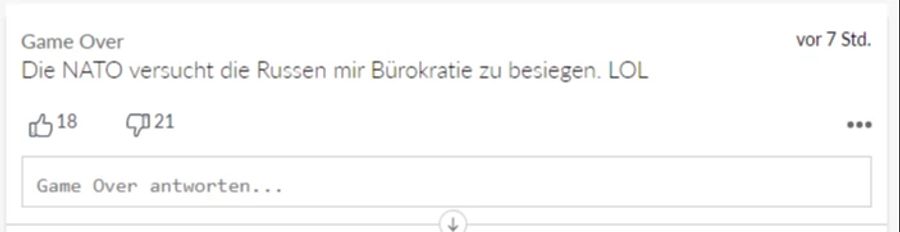 Die biserhigen Massnahmen der Nato sorgen bei vielen für Kopfschütteln.