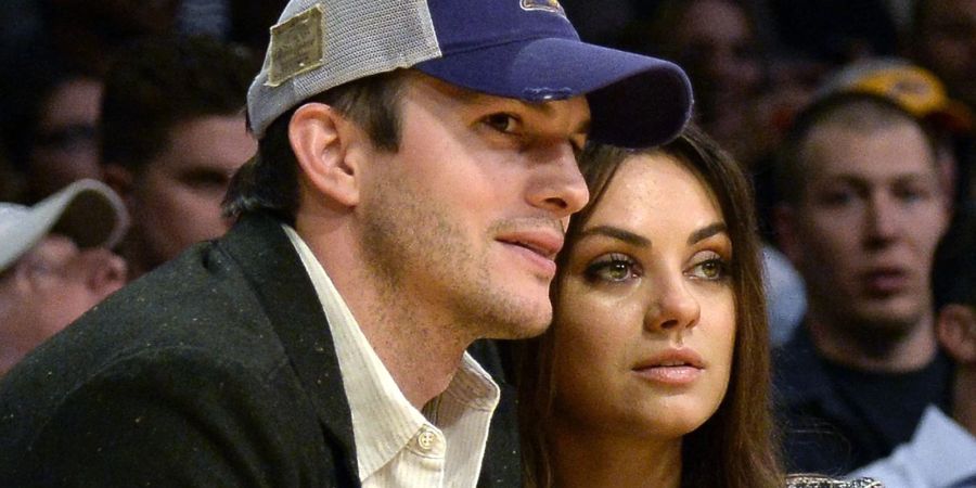 Ashton Kutcher und Mila Kunis haben eine Millionen-Spende für die Ukraine eingesammelt.