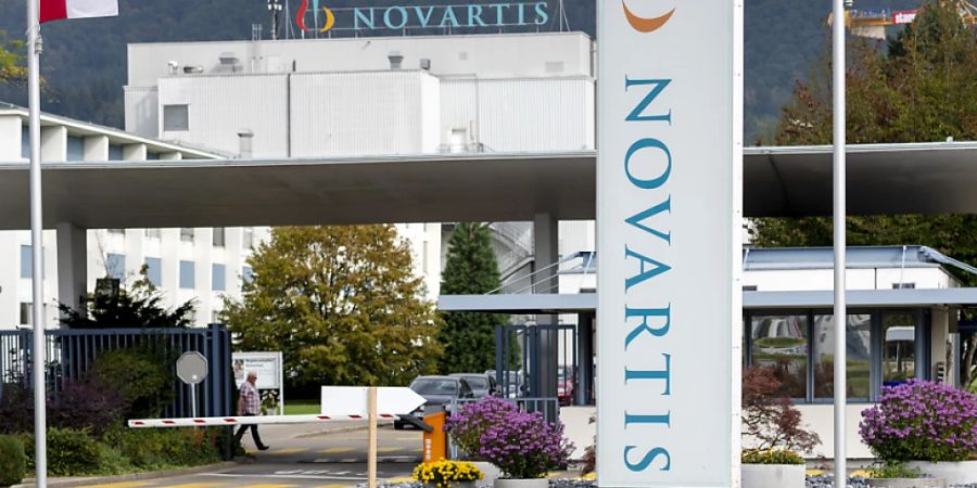 Novartis steigt mit 237 Milliarden auf Rang 53 auf. (Archivbild)