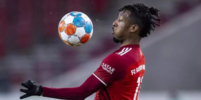 Hat seinen Vertrag beim FC Bayern verlängert: Kingsley Coman. Kingsley Coman