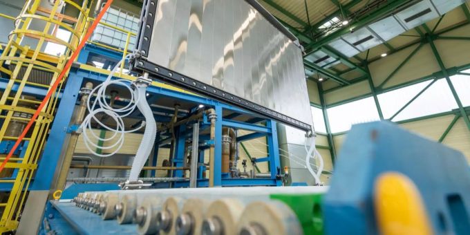 Die Wasserstoffanlage von Thyssenkrupp. thyssenkrupp