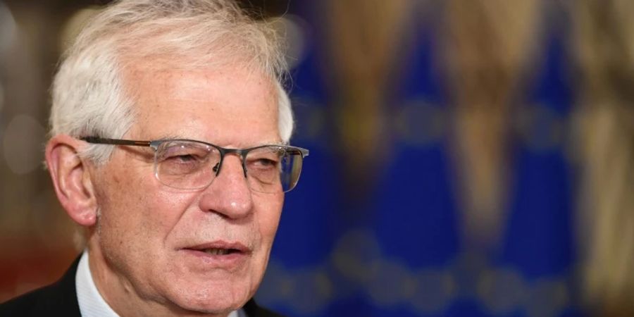 Der EU-Aussenbeauftragte Josep Borrell