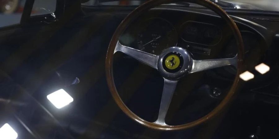 Ferrari zieht Bilanz. Foto: Clara Margais/dpa