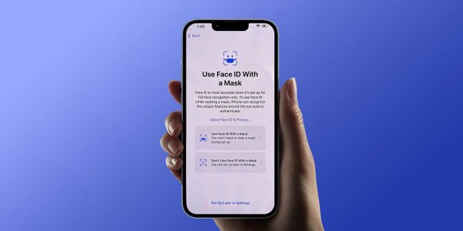 iOS 15.4 Face ID