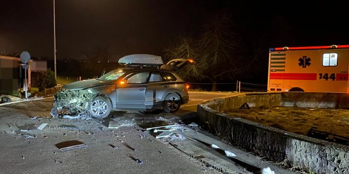 Busswil Tg Alkoholisiert Verunfallt