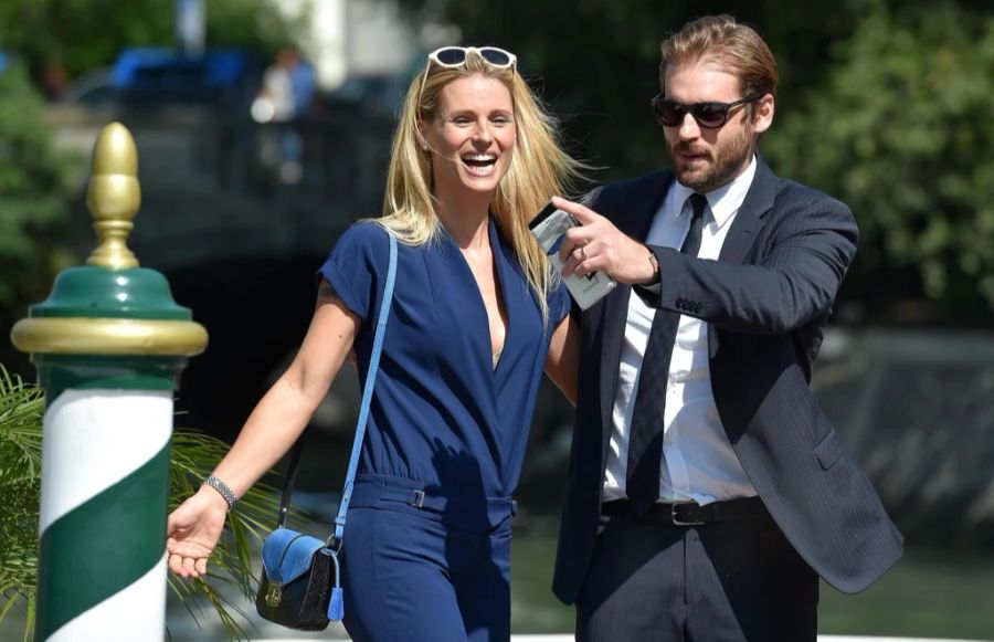 Michelle Hunziker und Tomaso Trussardi haben zwei gemeinsame Kinder.