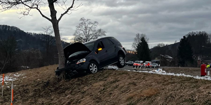 Kollbrunn Unfall
