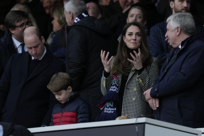Kate Middleton Prinz George