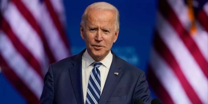 Hat Konkurrent Donald Trump im Wahlkampf besiegt: US-Präsident Joe Biden. Donald Trump