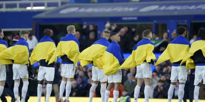 London - FC Everton trennt sich von russischen Sponsoren