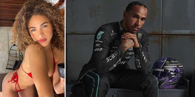 Lewis Hamilton Camila Kendra