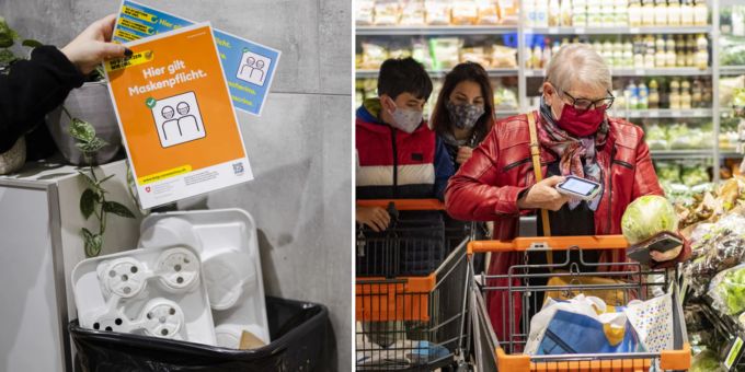 Die Maskenpflicht ist gefallen. Hunderte fordern sie zum Schutz der vulnerablen Personen wieder zurück. Coronavirus