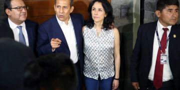 Ollanta Humala und Nadine Heredia