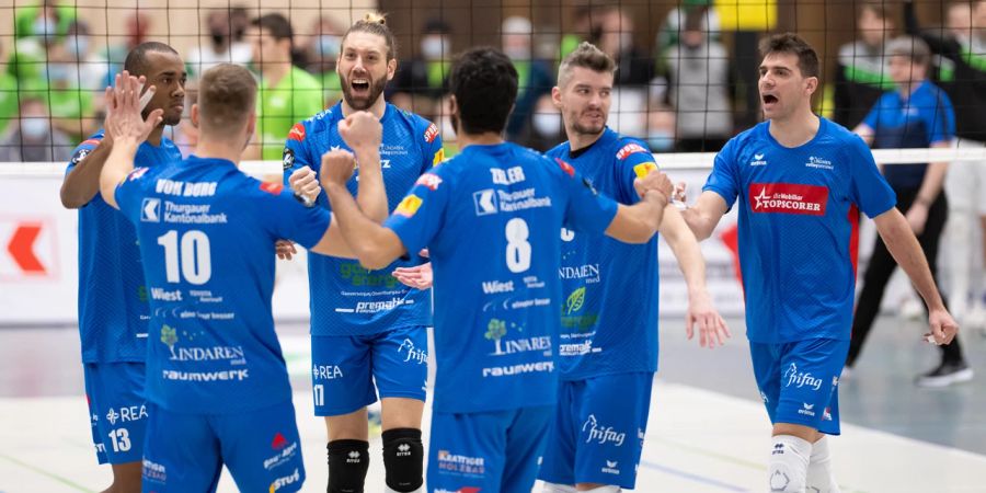 Volley Schönenwerd – LINDAREN Volley Amriswil 1:3