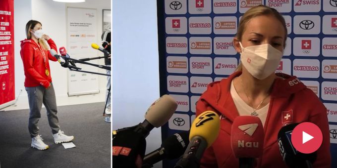 Auch Suter zurück - Gut-Behrami liess Olympia-Medaille in Koffer liegen