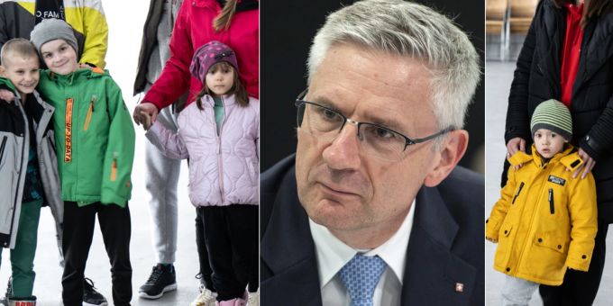 Andreas Glarner nimmt keine Flüchtlinge des Ukraine-Kriegs bei sich auf. Er könne die Betreuung nicht sicherstellen, erklärt er. Andreas Glarner SVP Flüchtlinge