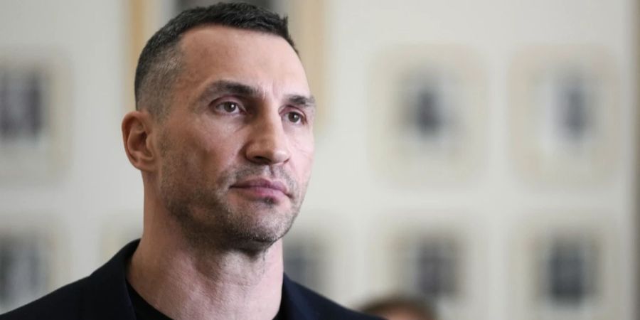 Ukraine Krieg Wladimir Klitschko