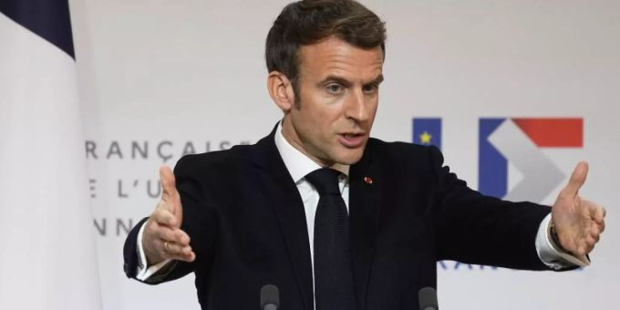 Emmanuel Macron ist wegen seiner Aussagen zu Ungeimpften teils heftig kritisiert worden. Foto: Michel Euler/Pool AP/dpa Emmanuel Macron ist wegen seiner Aussagen zu Ungeimpften teils heftig kritisiert worden. Foto: Michel Euler/Pool AP/dpa