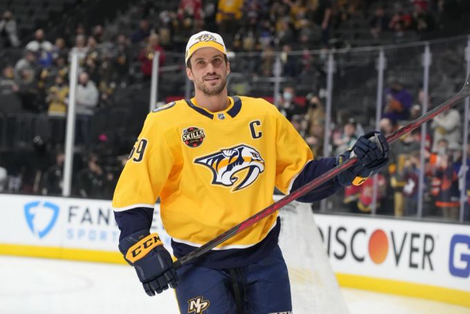 Roman Josi zählt bei Nashville zu den absoluten Leistungsträgern in der NHL. NHL