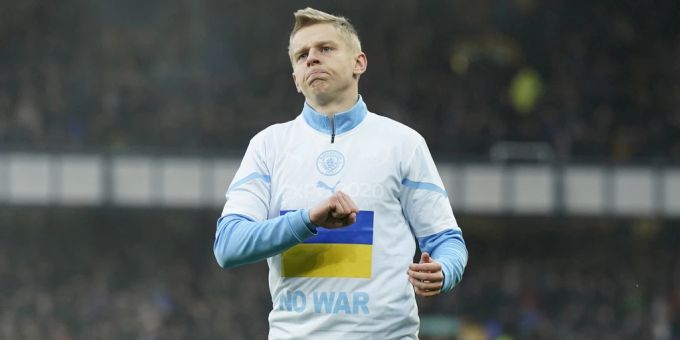 Ukraine-Star spricht - ManCity-Zinchenko: «Rettet Kinder, stoppt Putin»