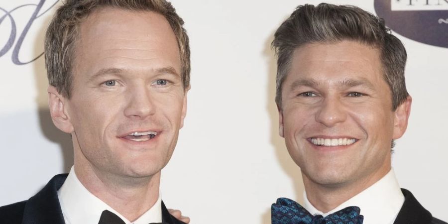 Neil Patrick Harris und David Burtka sind seit 2014 verheiratet.