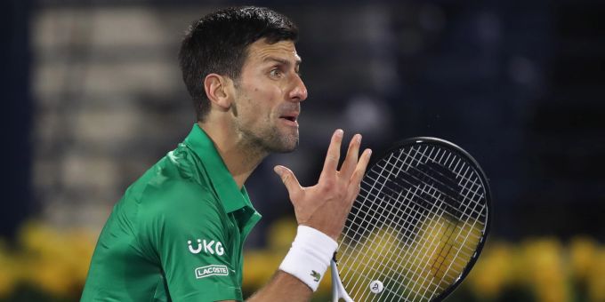 Novak Djokovic kehrt mit einem Sieg und vielen Emotionen auf die ATP-Tour zurück. Novak Djokovic