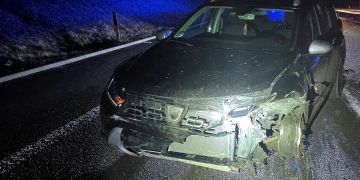Beim Unfall wurde niemand verletzt.