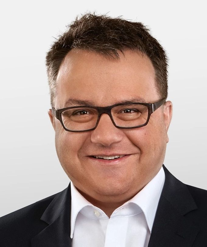 Andreas Hausheer von der Mitte Steinhausen. Andreas Hausheer Mitte Steinhausen