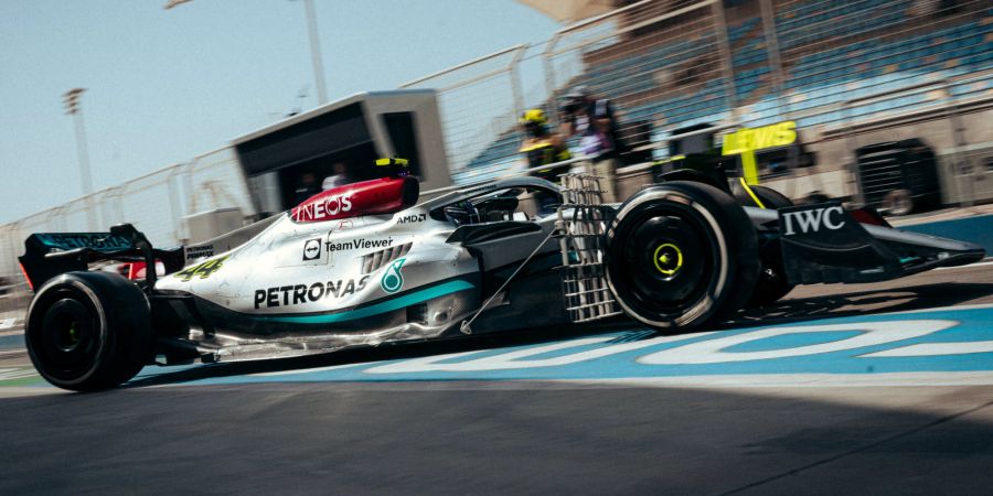 Mercedes Formel 1 Bahrain