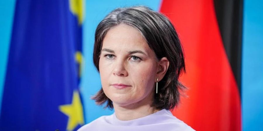 Bundesaussenministerin Annalena Baerbock (Bündnis 90/Die Grünen). Foto: Kay Nietfeld/dpa-POOL/dpa/Archivbild
