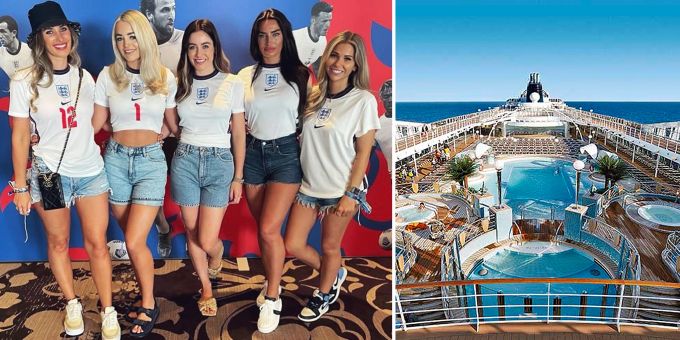 Zum Feiern - England-Spielerfrauen mieten Kreuzfahrtschiff für Katar-WM